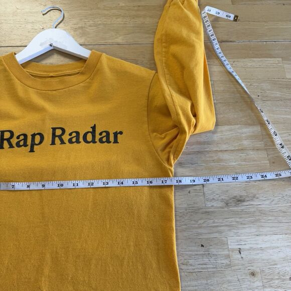 Carrots By Anwar Carrots Rap Radar Podcast Long Sleeve Tee T-Shirt Small GUC - Picture 9 of 13